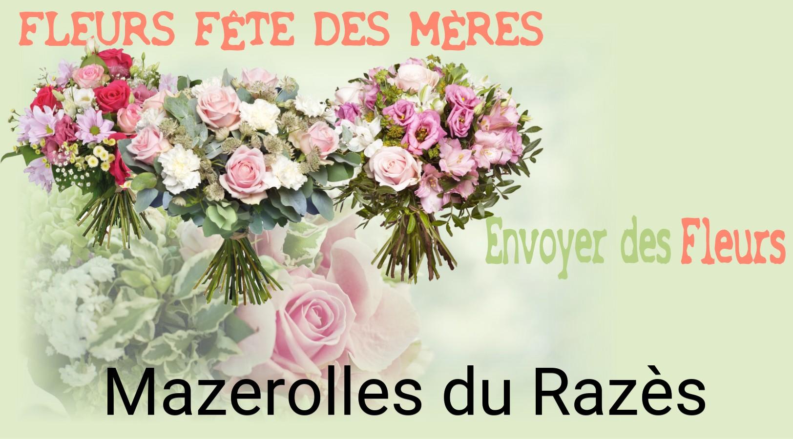 Bouquet de Fête des Mères livré à Mazerolles-du-Razès